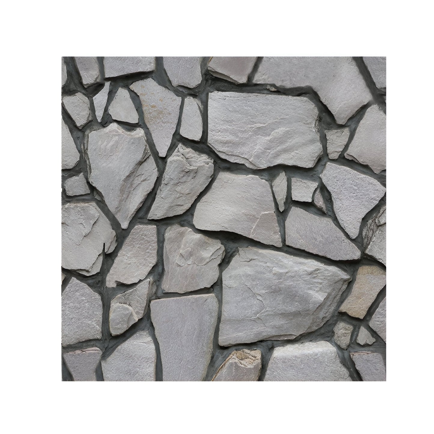 Set 10 placi tapet autoadezive 3D cu imitație de piatra 30x30cm