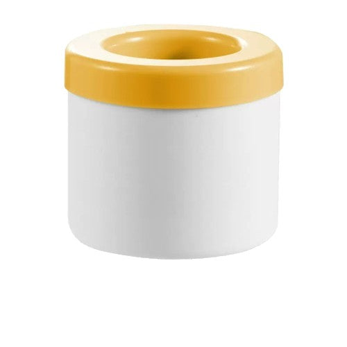 Forma de gheata din silicon cu capac in forma de pahar