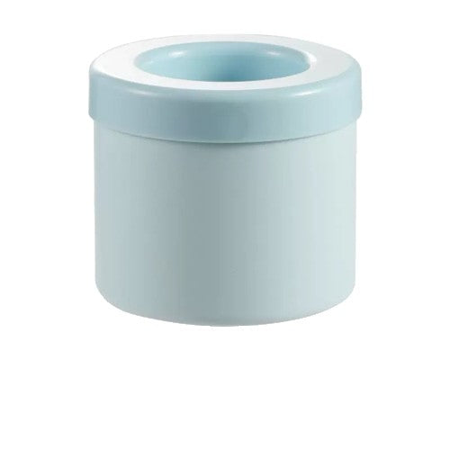 Forma de gheata din silicon cu capac in forma de pahar