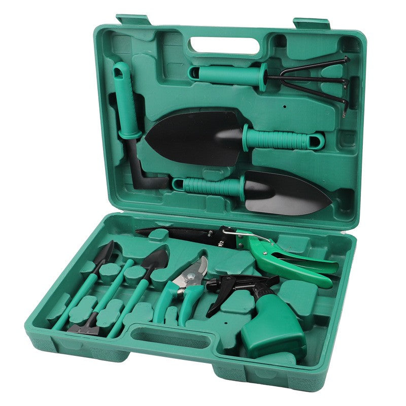 Set 10 accesorii pentru grădinărit , geanta depozitare inclusa