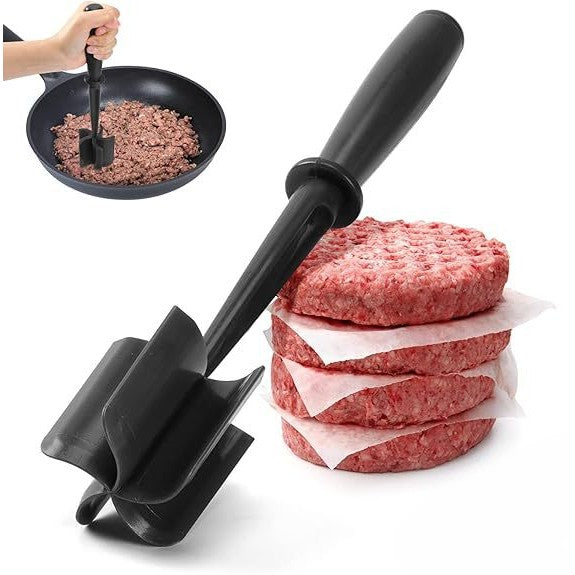 Tocător de carne manual cu 5 lame de tocare si amestecare a cărnii