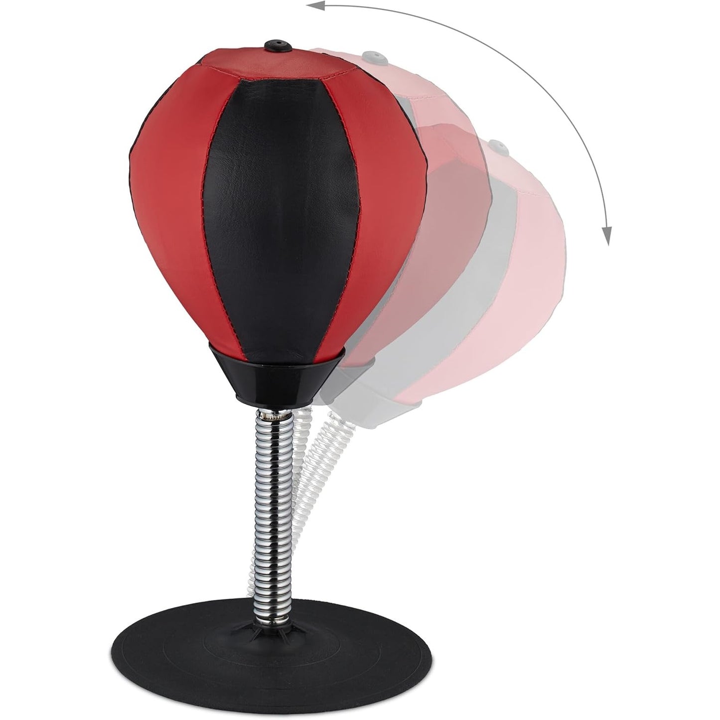 Jucărie interactivă Model Minge de Box cu suport de birou, MANUSI INCLUSE, +3 ANI