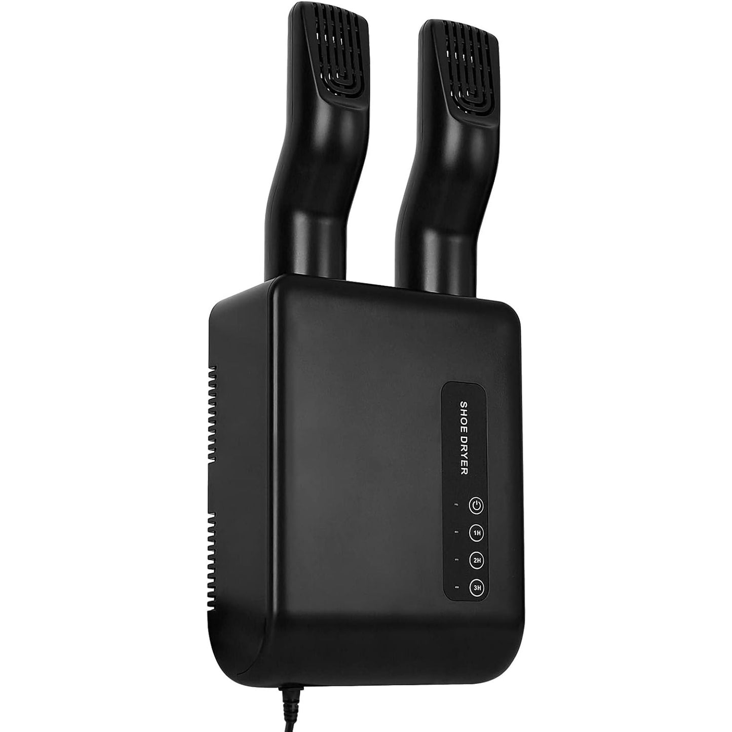 Uscător de Pantofi, Funcție de Uscare, Dezinfectare, Dezodorizare, Montaj pe Perete fără Perforare, din PVC, Silentios, Timer