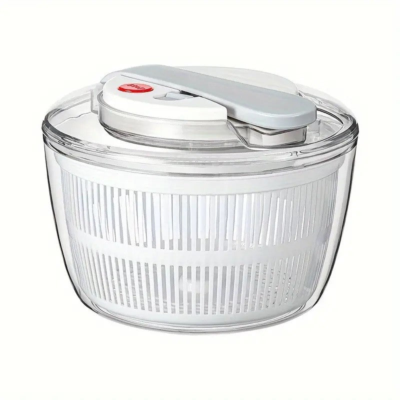 Uscător manual pentru salata si verdețuri , capacitate 3 L