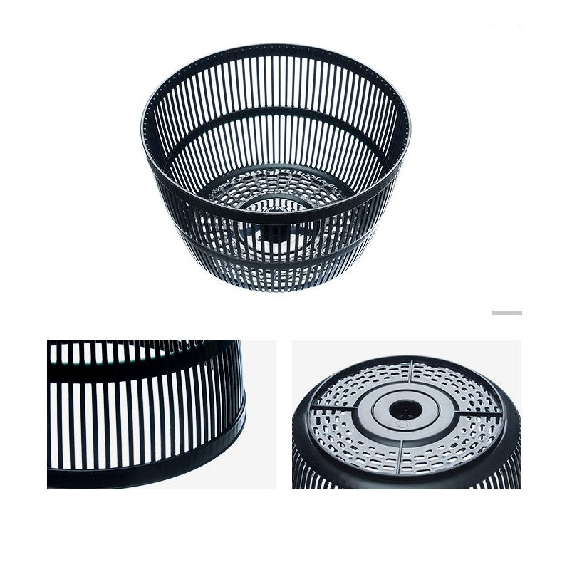 Uscător manual pentru salata si verdețuri , capacitate 5 L