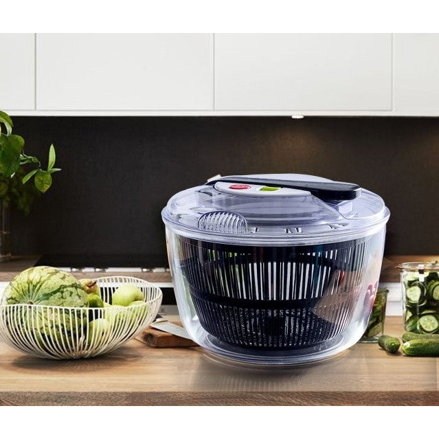 Uscător manual pentru salata si verdețuri , capacitate 3 L