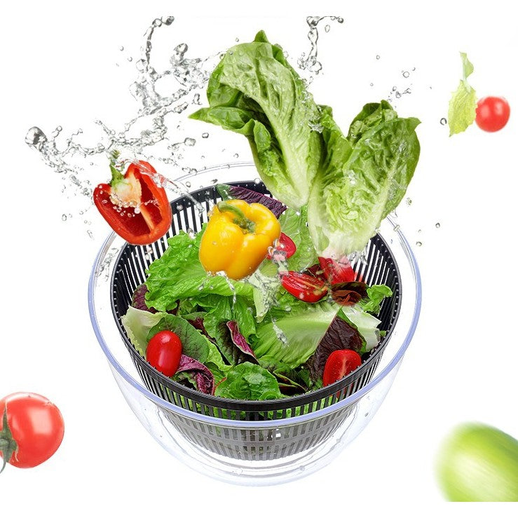 Uscător manual pentru salata si verdețuri , capacitate 3 L