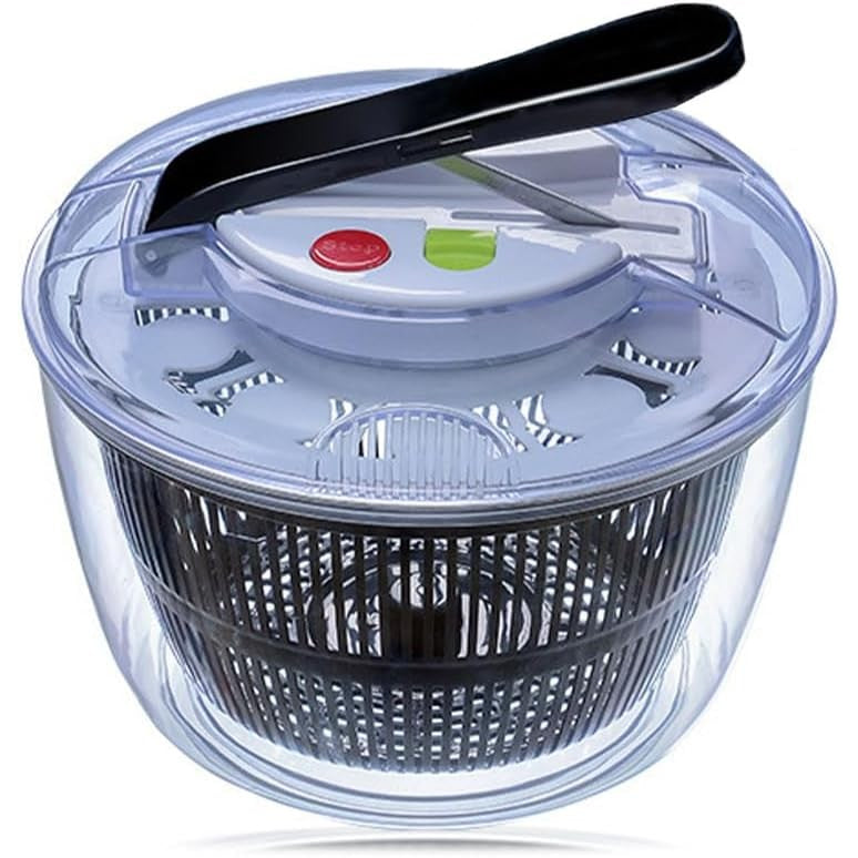 Uscător manual pentru salata si verdețuri , capacitate 5 L