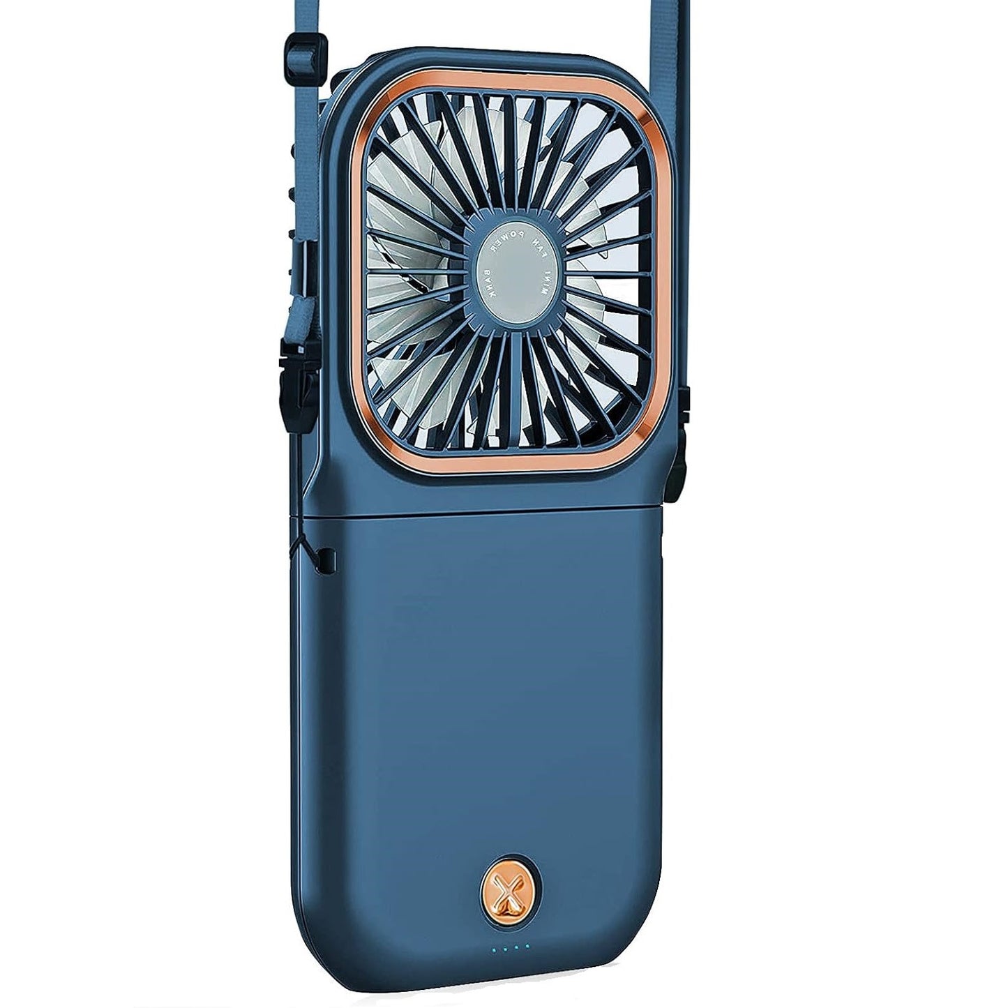 Ventilator Portabil 3 în 1 Maison Elise – De Mână, Gât sau Birou, Pliabil, USB, Suport Telefon, Roz