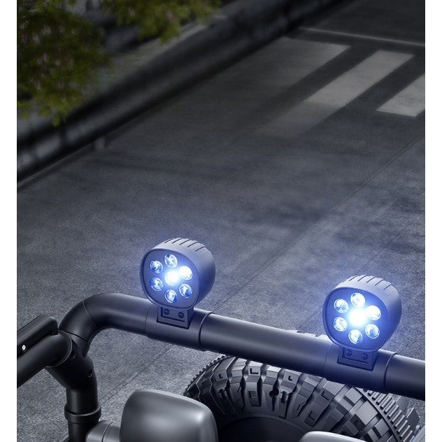 Mașină Electrică pentru Copii 3-9 ani, Off-Road, Conectare Bluetooth, telecomandă, Tracțiune Integrală, Lumina Intermitenta, Baterie 12V 7Ah, 120x63x68cm