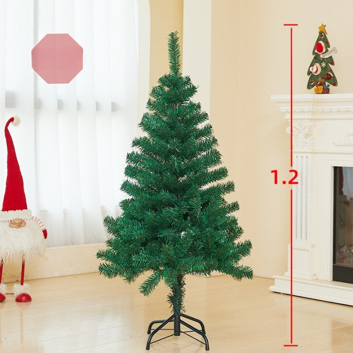Brad de Craciun artificial cu suport inclus, 120 cm, 240 ramuri/varfuri,
