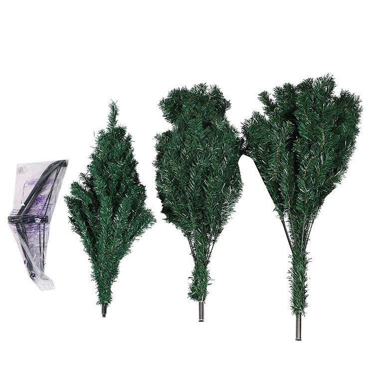 Brad de Craciun artificial cu suport inclus, 120 cm, 240 ramuri/varfuri,