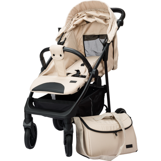 CĂRUCIOR SPORT PENTRU COPII Cu Accesorii –  Gold Dreams