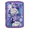Penar Dublu Echipat Lila Floral 15x4x20cm
