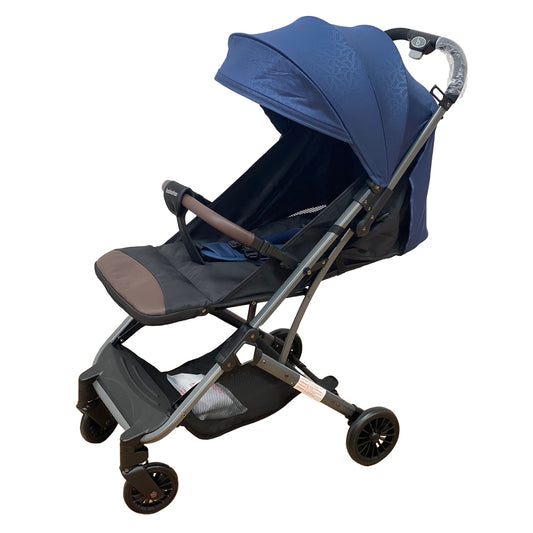 Carucior tip troller cu plasa insecte, 6-36 luni, Albastru