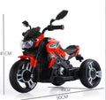 Motocicleta electrica copii 2MOTO 12V, 3 roti, control ghidon+acceleratie, BT si USB