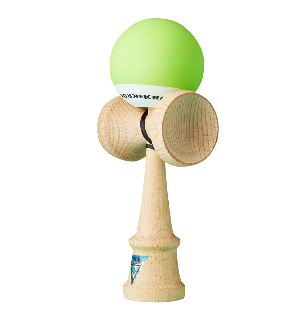 Kendama Krom Pop Originala - Green