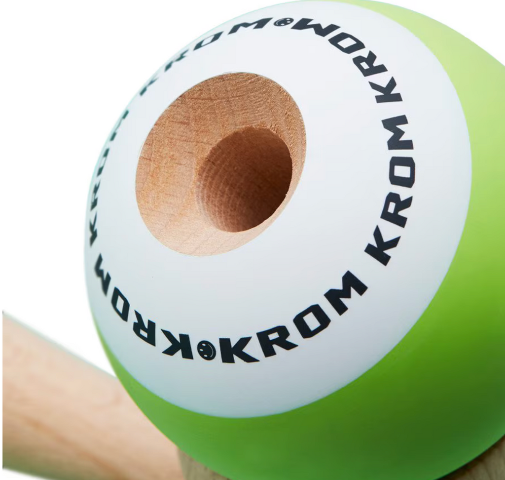 Kendama Krom Pop Originala - Green