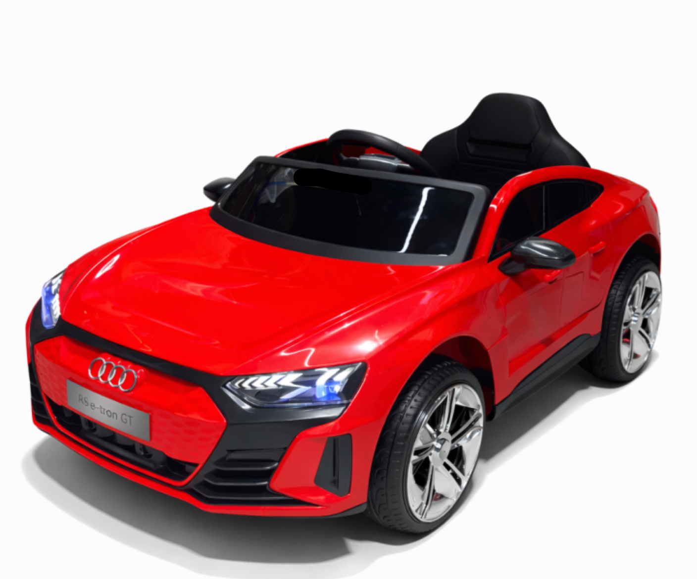 Masina Electrica Cu Telecomanda Audi RS E-TRON GT, 2 Motoare, 12V