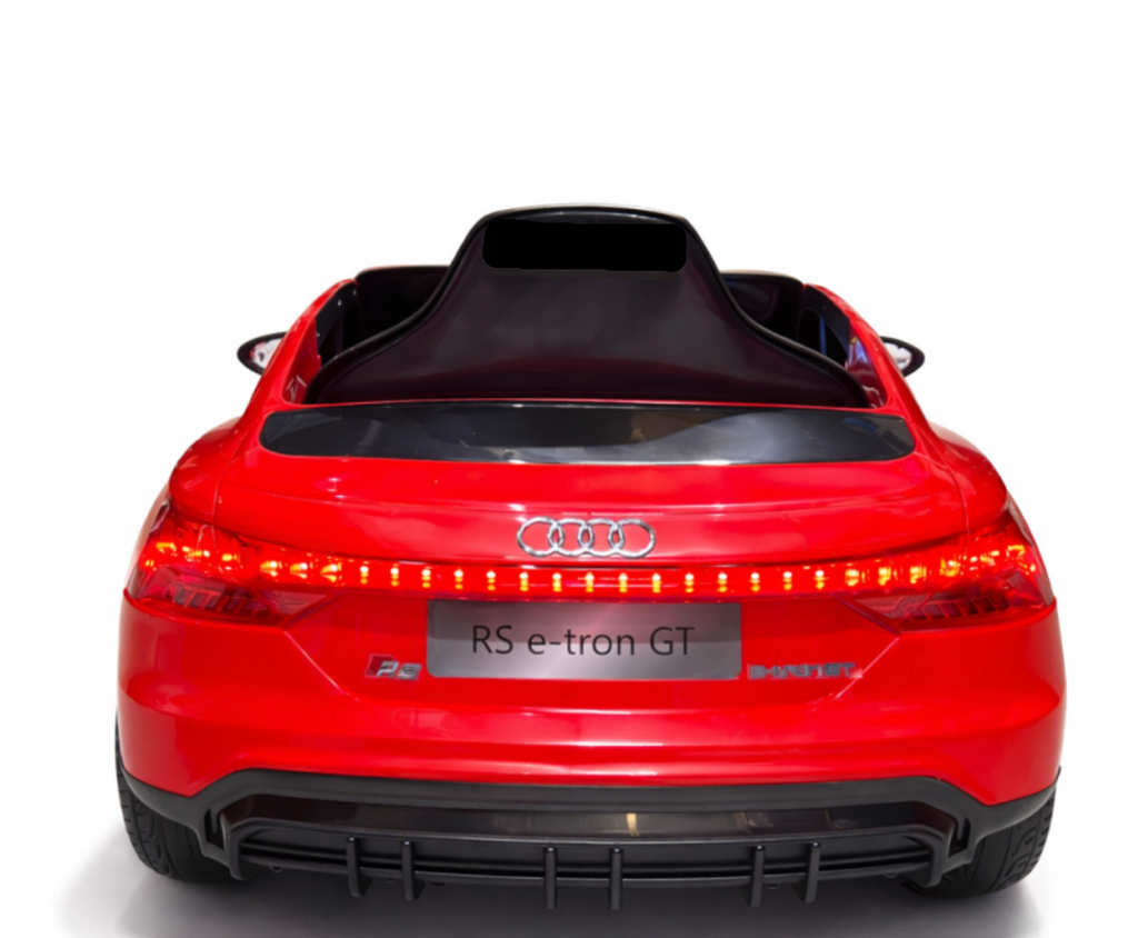 Masina Electrica Cu Telecomanda Audi RS E-TRON GT, 2 Motoare, 12V