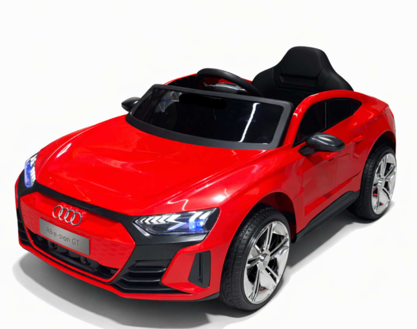 Masina Electrica Cu Telecomanda Audi RS E-TRON GT, 2 Motoare, 12V