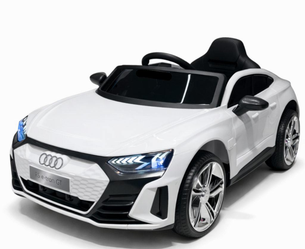 Masina Electrica Cu Telecomanda Audi RS E-TRON GT, 2 Motoare, 12V