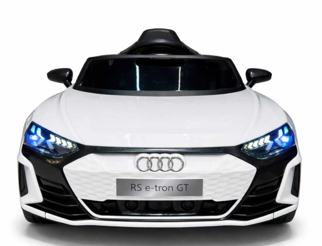 Masina Electrica Cu Telecomanda Audi RS E-TRON GT, 2 Motoare, 12V
