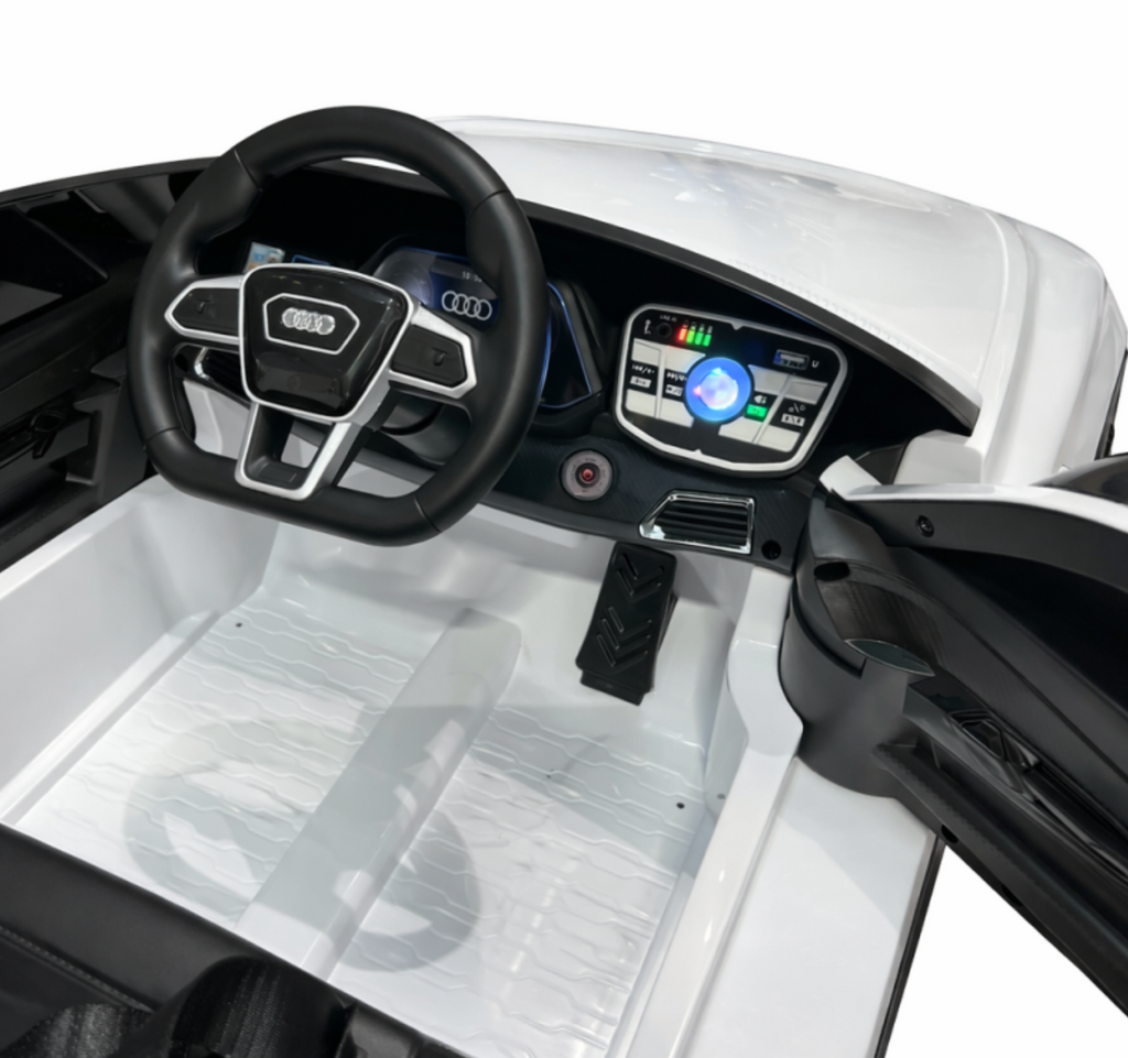 Masina Electrica Cu Telecomanda Audi RS E-TRON GT, 2 Motoare, 12V