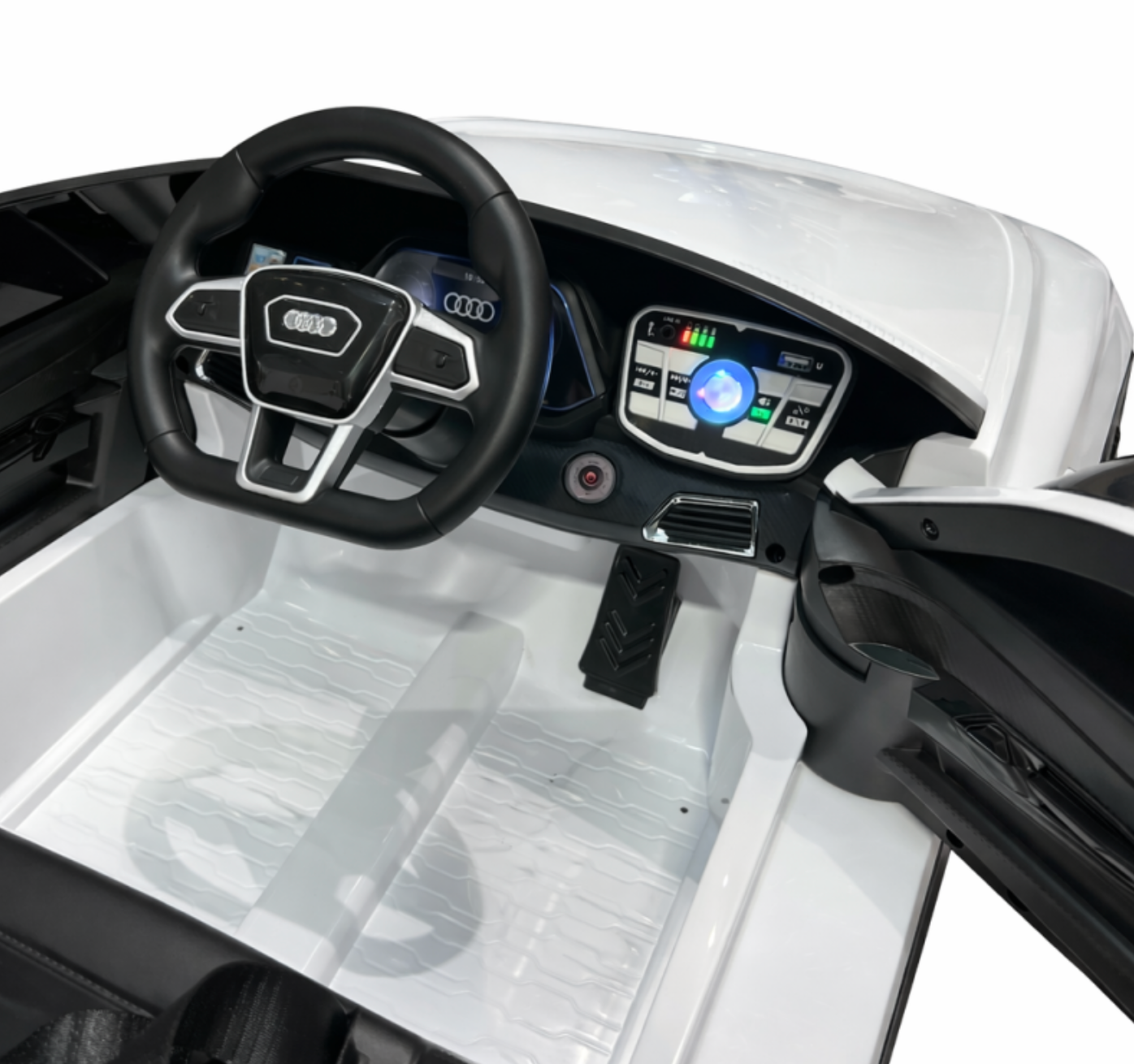 Masina Electrica Cu Telecomanda Audi RS E-TRON GT, 2 Motoare, 12V