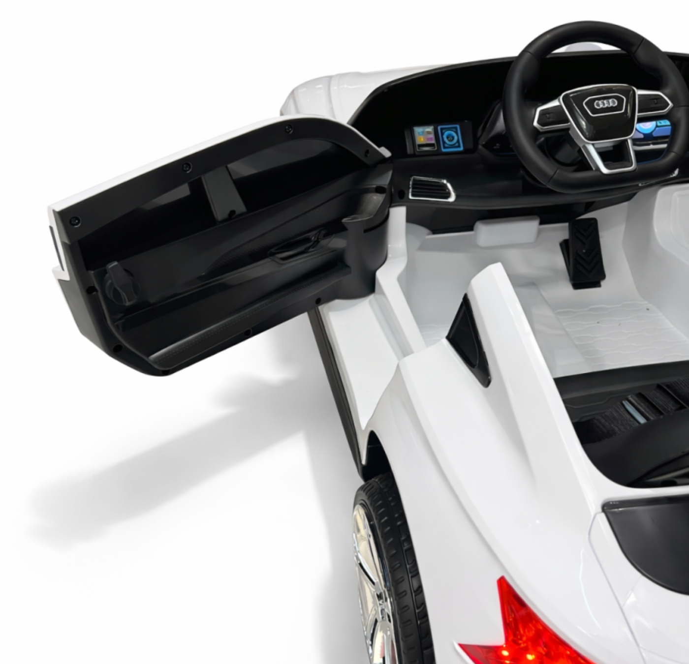 Masina Electrica Cu Telecomanda Audi RS E-TRON GT, 2 Motoare, 12V