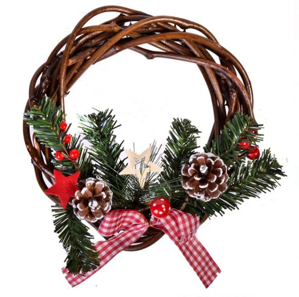 Decoratiune Craciun Coroana 23cm