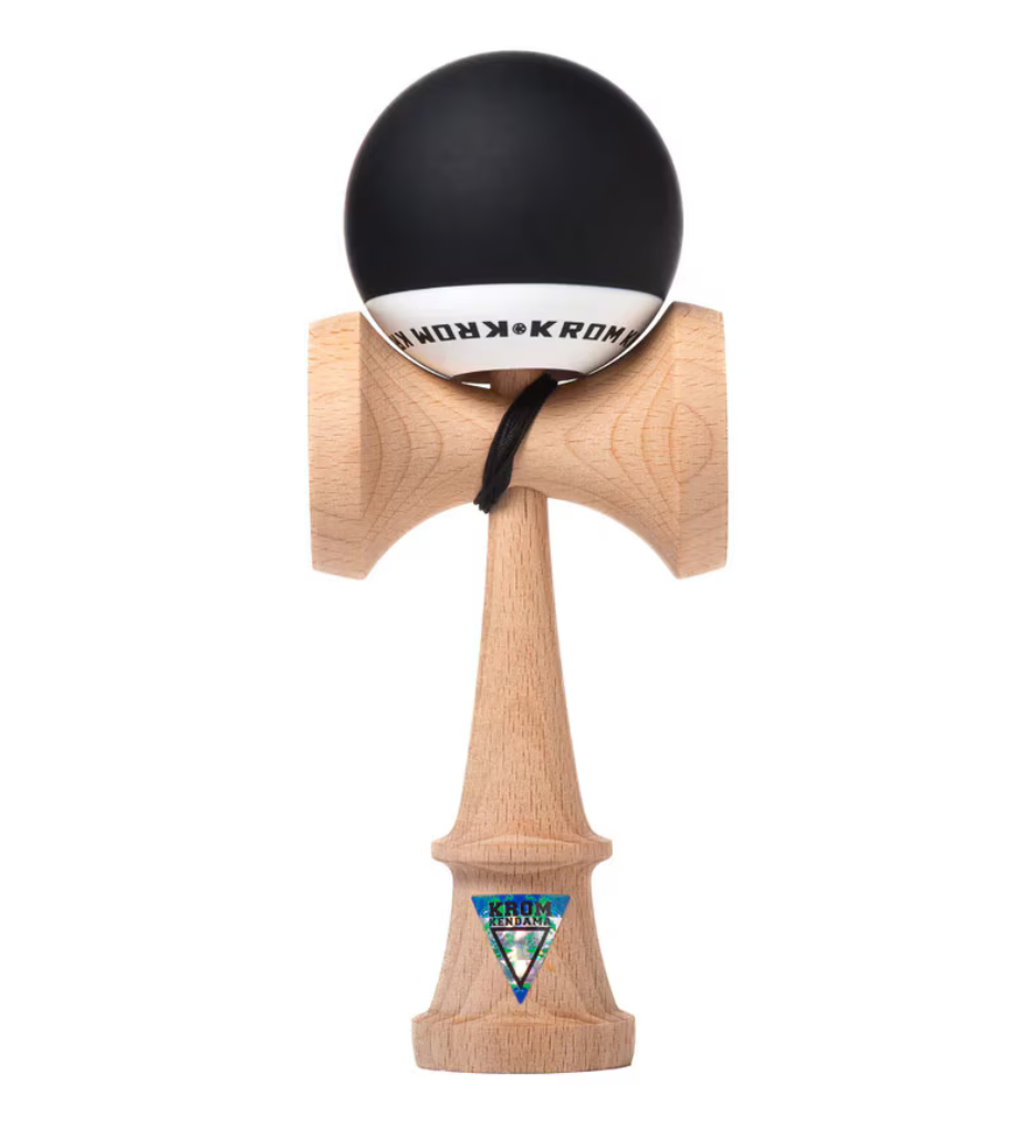 Kendama Krom Pop Originala - Negru