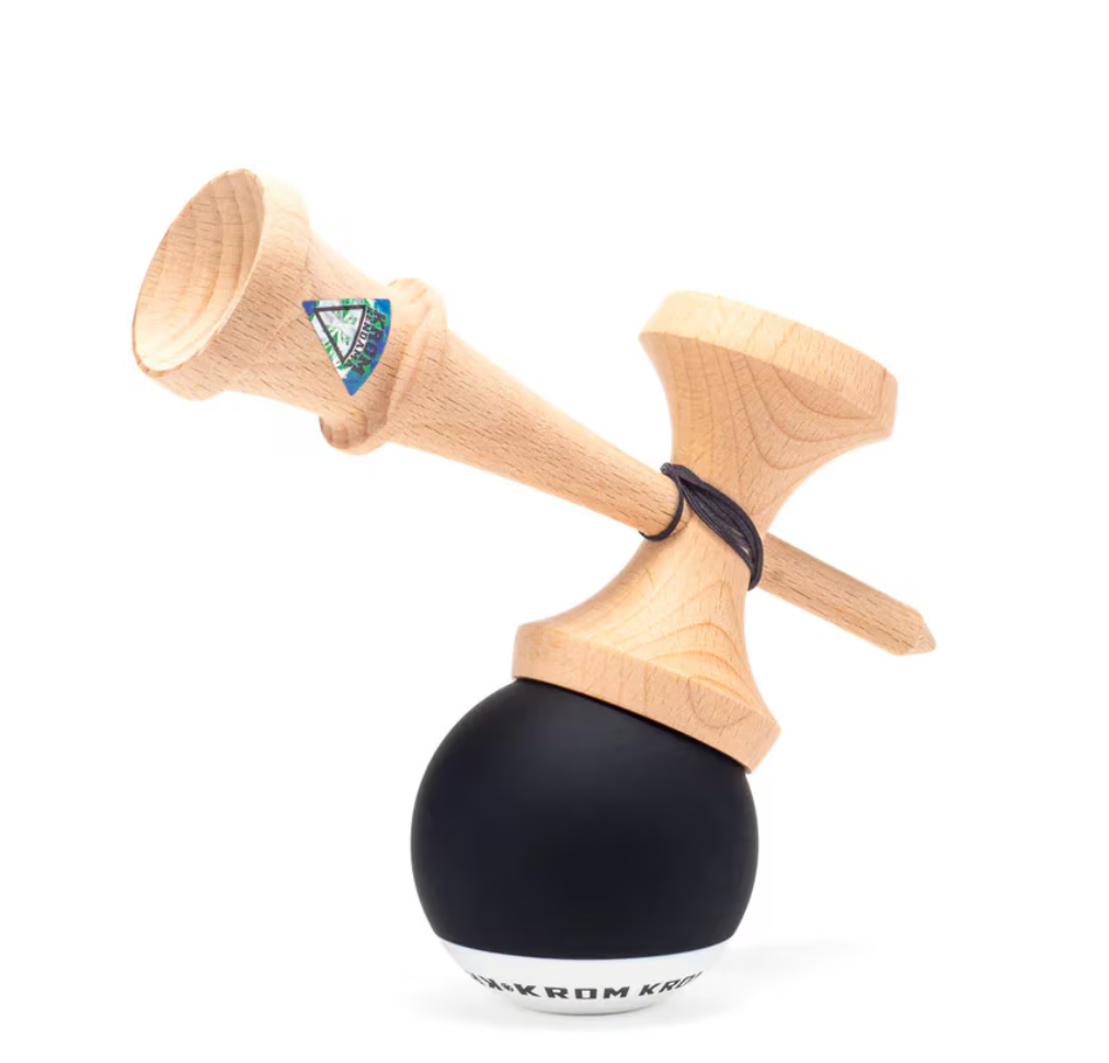 Kendama Krom Pop Originala - Negru