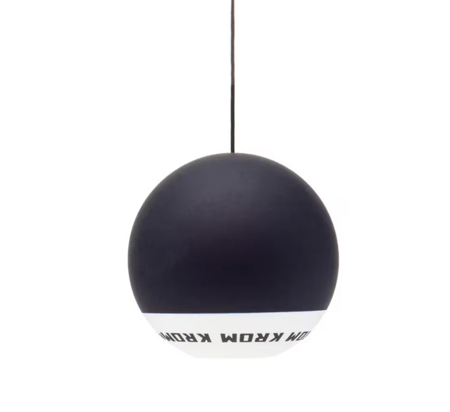 Kendama Krom Pop Originala - Negru
