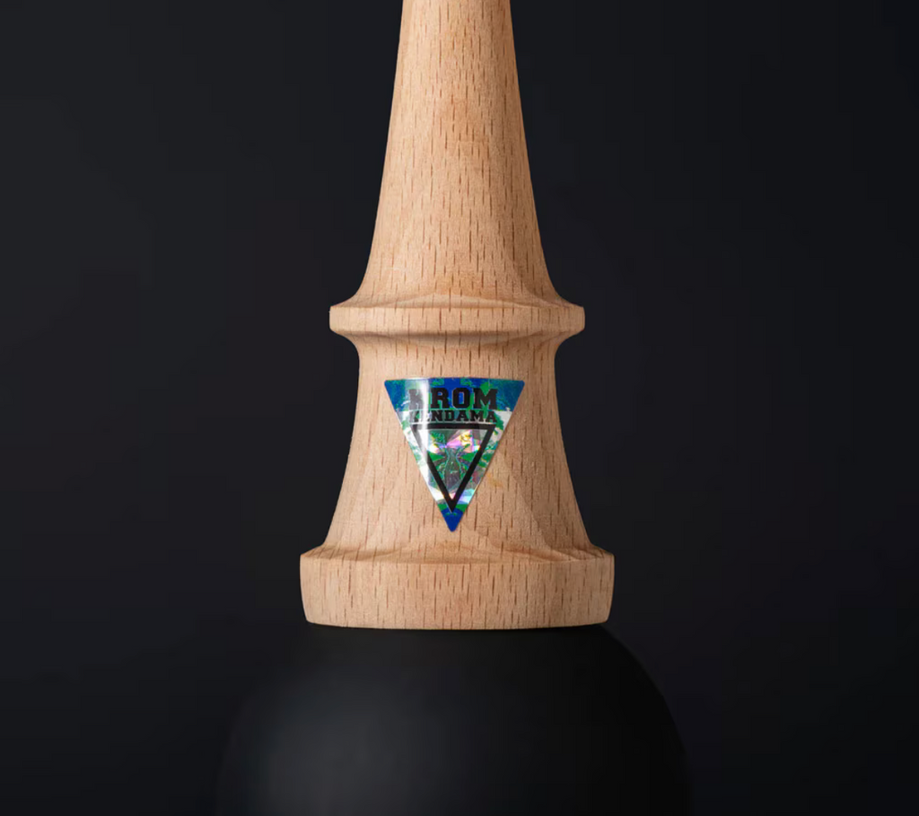 Kendama Krom Pop Originala - Negru