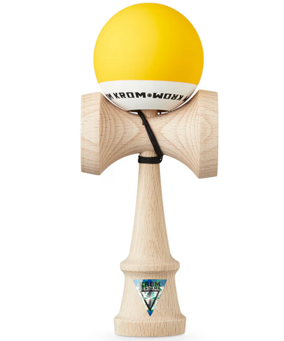 Kendama Krom Pop Originala - Yellow