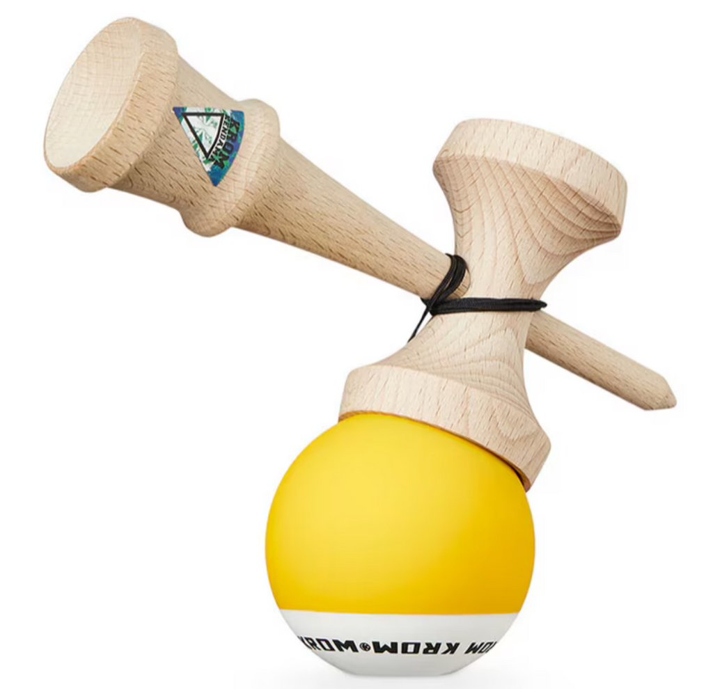 Kendama Krom Pop Originala - Yellow