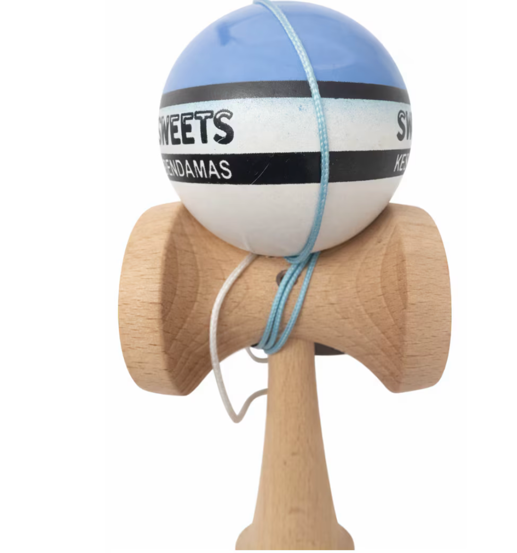 Kendama Starter Sweets, forma Amped, Albastru