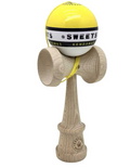 Kendama Starter Sweets, forma Amped, Galben