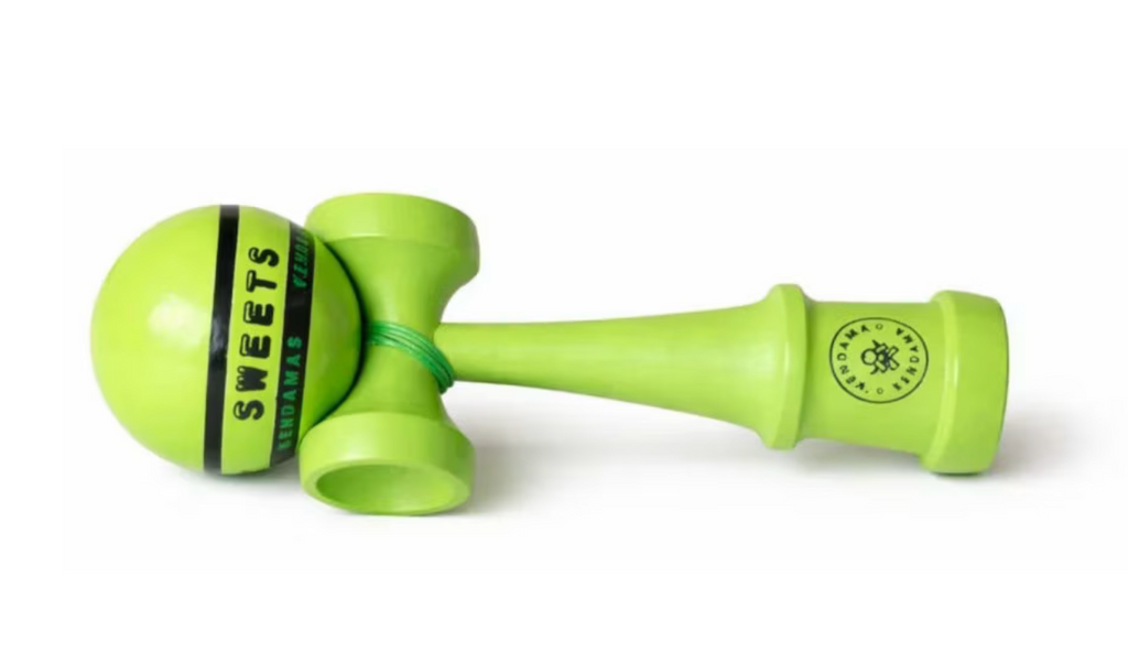Kendama Starter Sweets, forma Amped, All Green