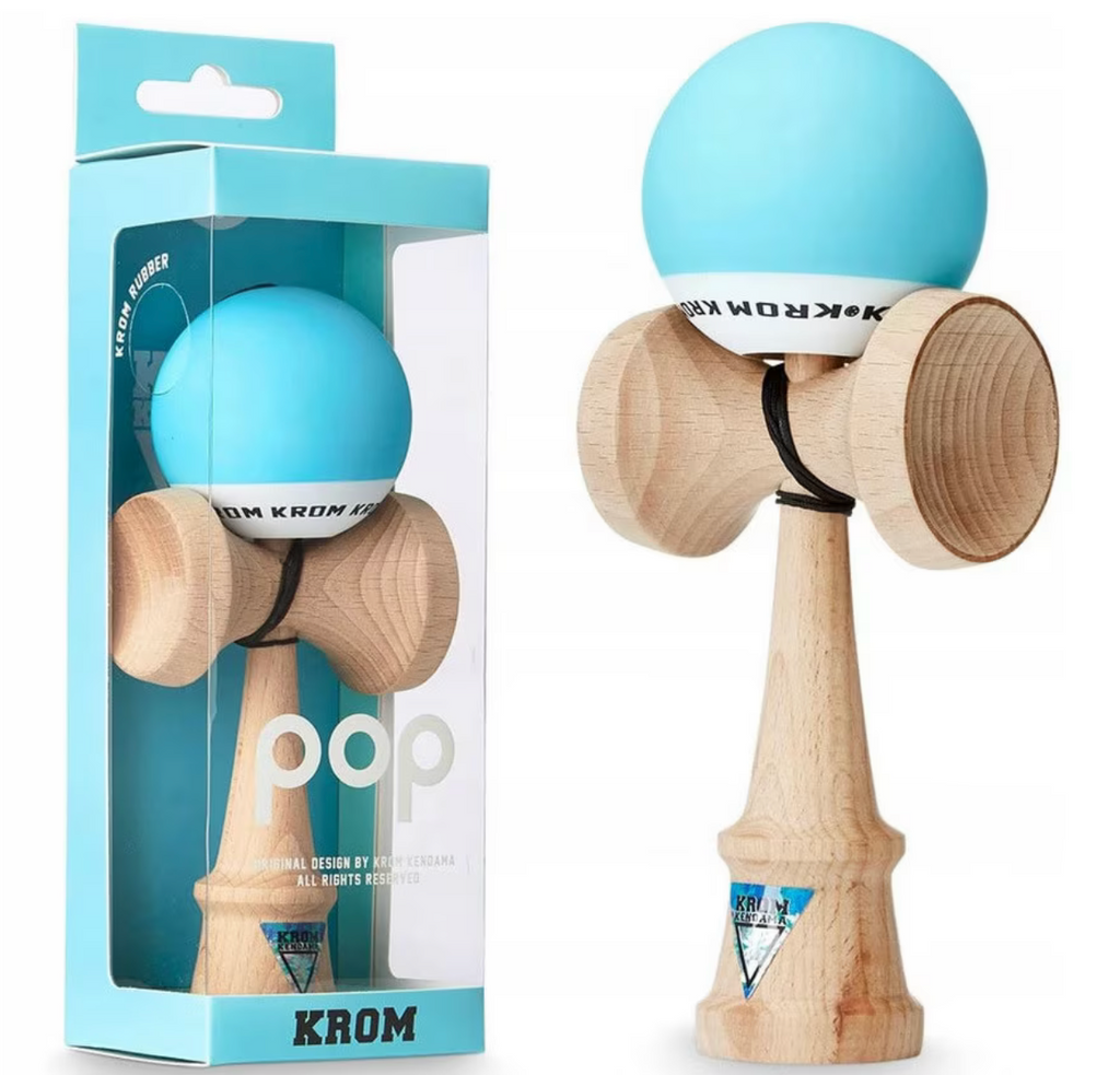 Kendama Krom Pop Originala - Blue