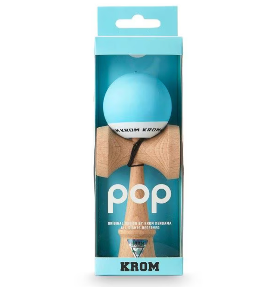 Kendama Krom Pop Originala - Blue