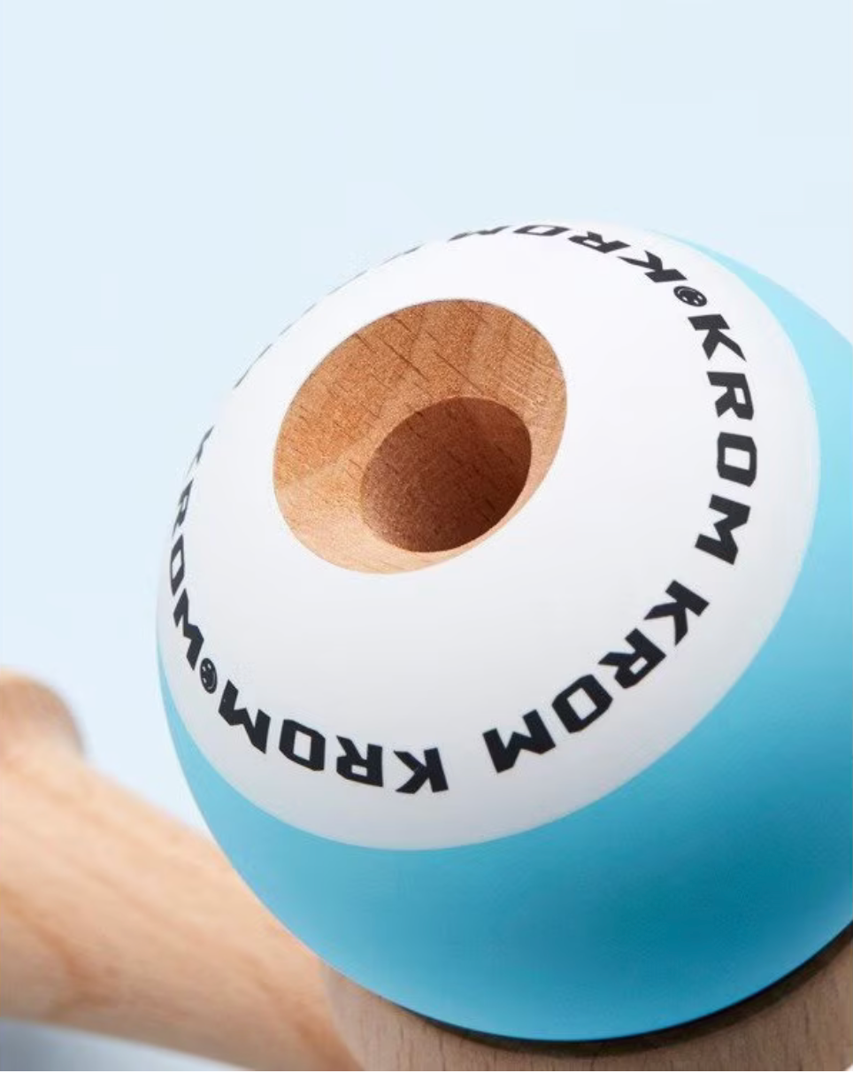 Kendama Krom Pop Originala - Blue