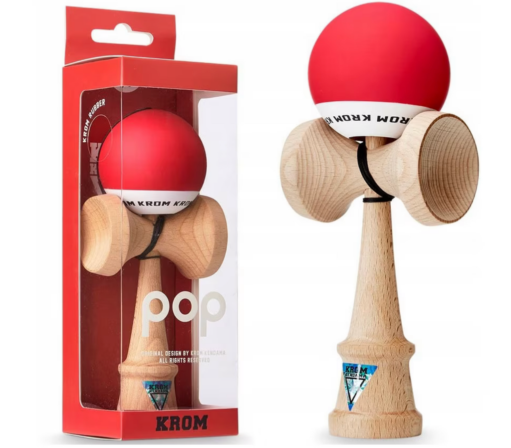 Kendama Krom Pop Originala - Red