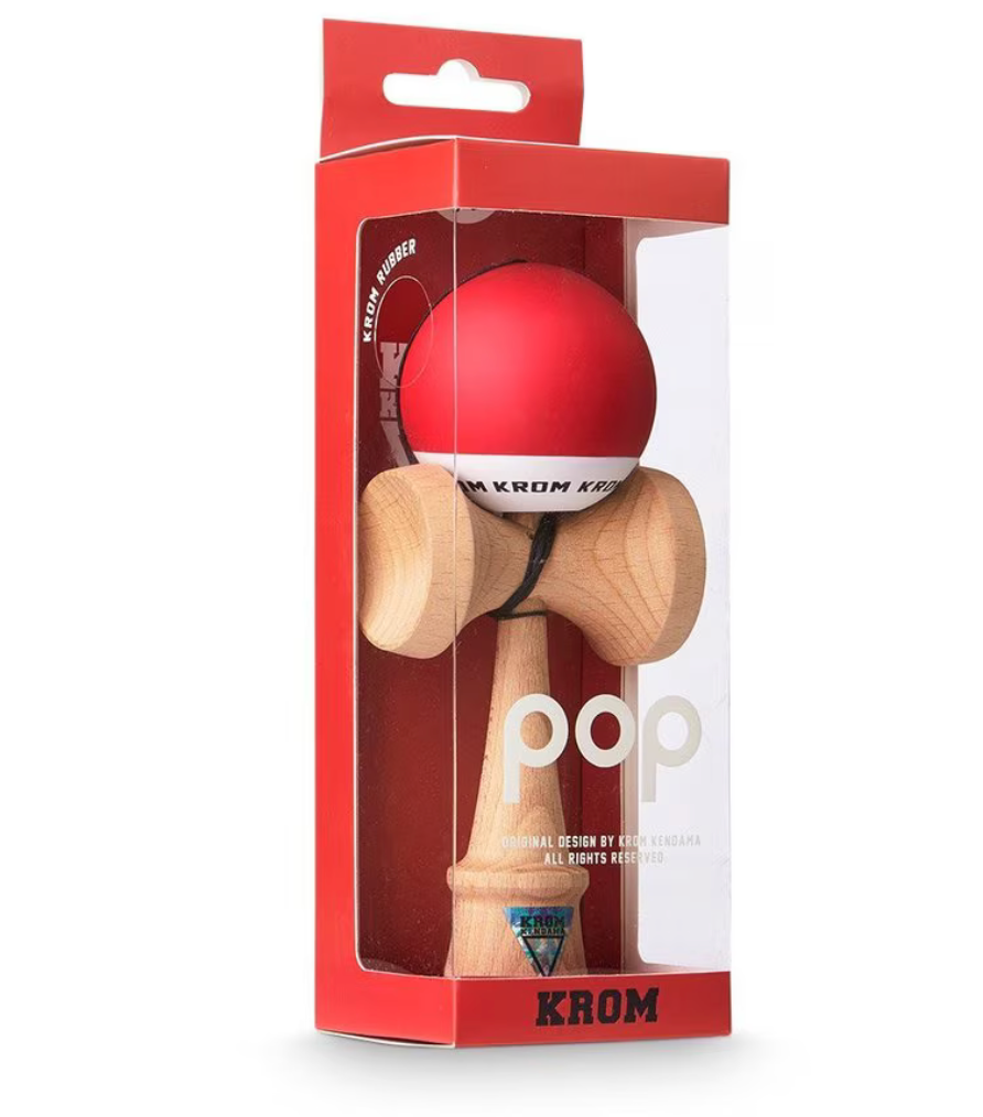 Kendama Krom Pop Originala - Red