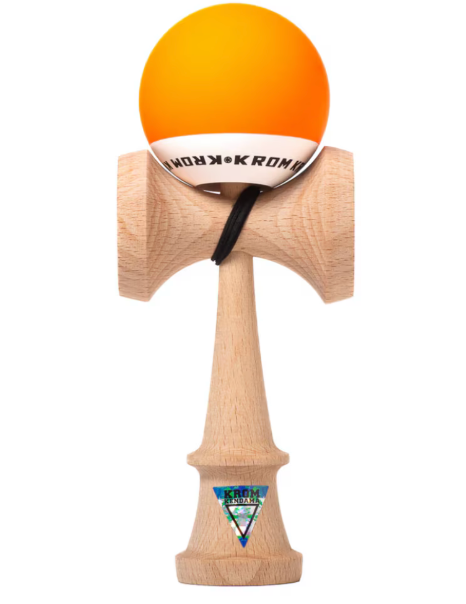 Kendama Krom Pop Originala - Orange