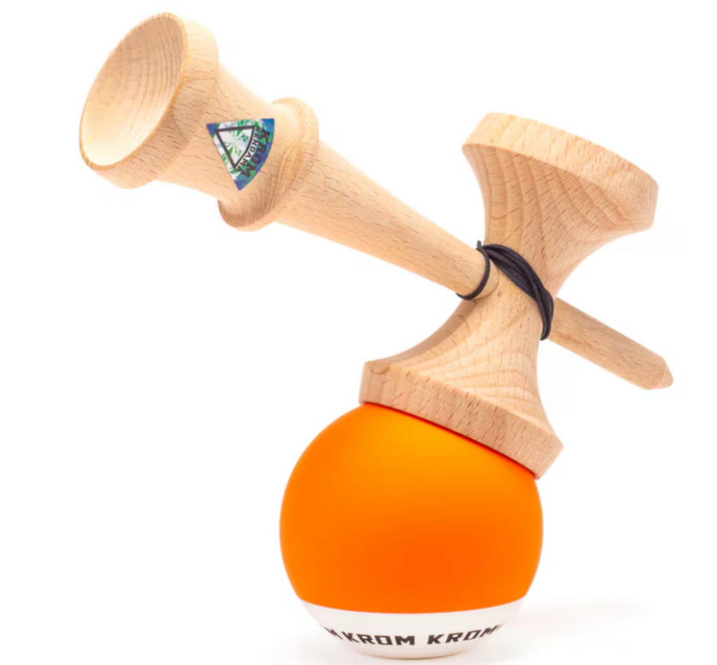Kendama Krom Pop Originala - Orange