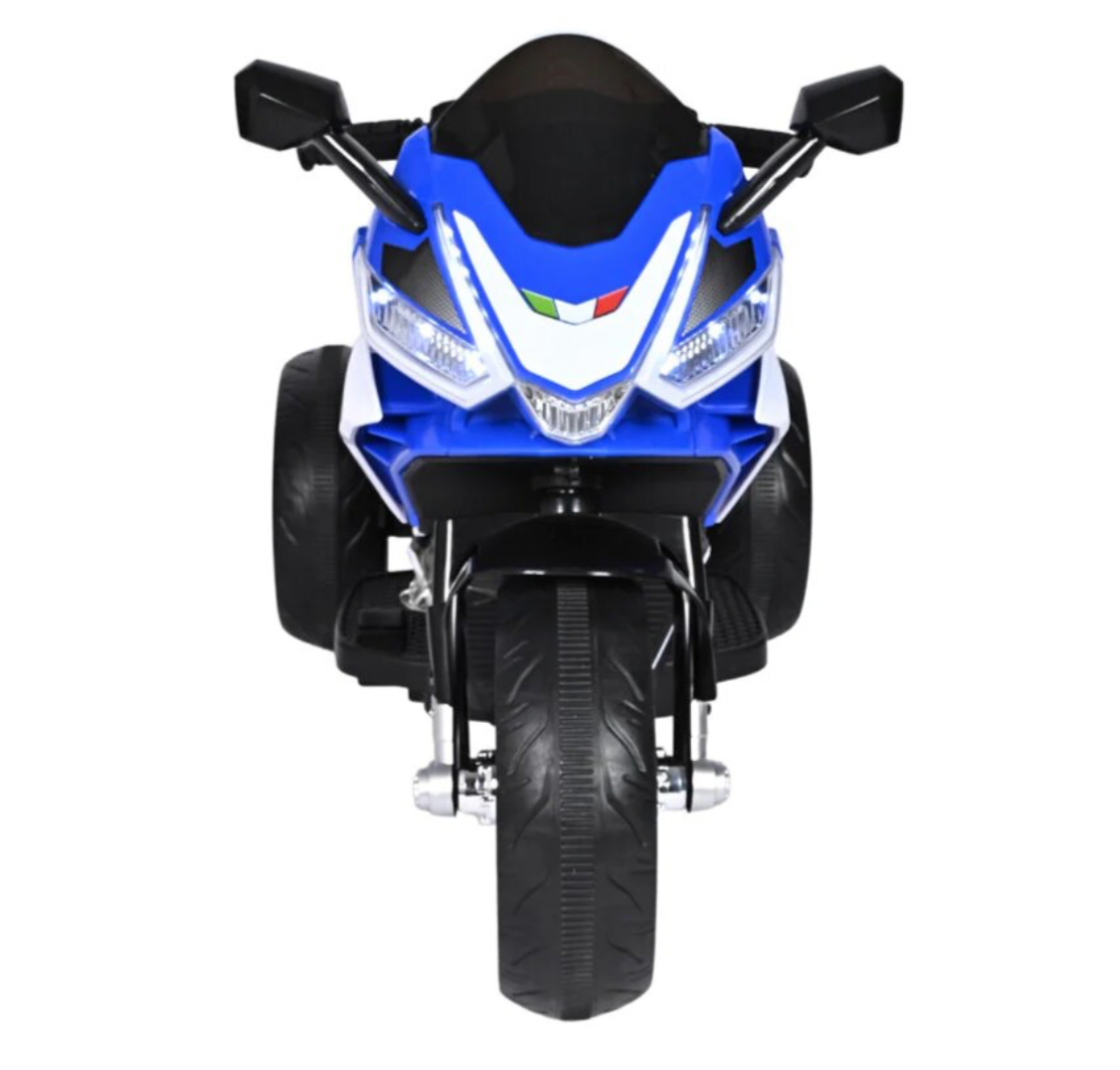 Motocicleta electrica copii 2-8 ani, albastra
