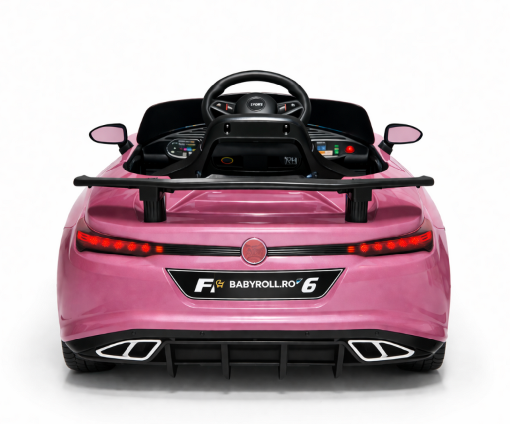 Masina Electrica Cu Telecomanda Bugatti Veyron, 2 Motoare, 12V