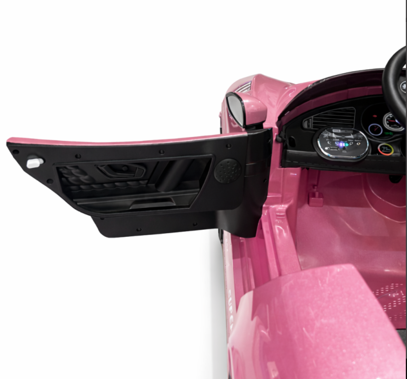 Masina Electrica Cu Telecomanda Bugatti Veyron, 2 Motoare, 12V